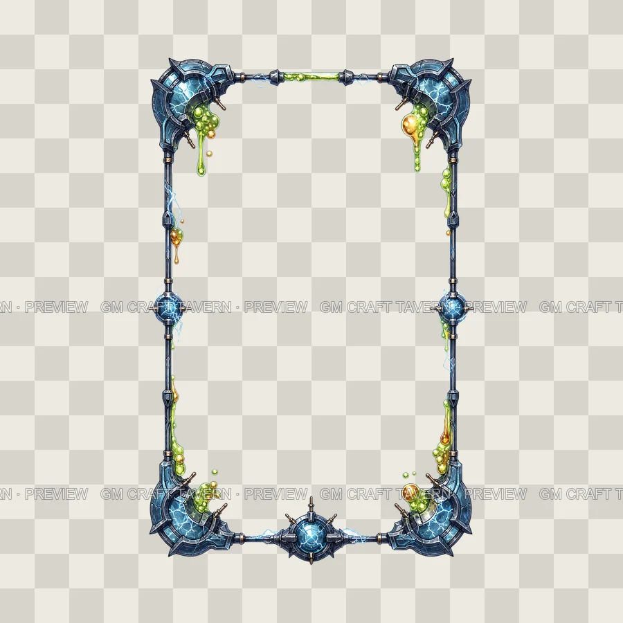 Ooze Borders product preview 5