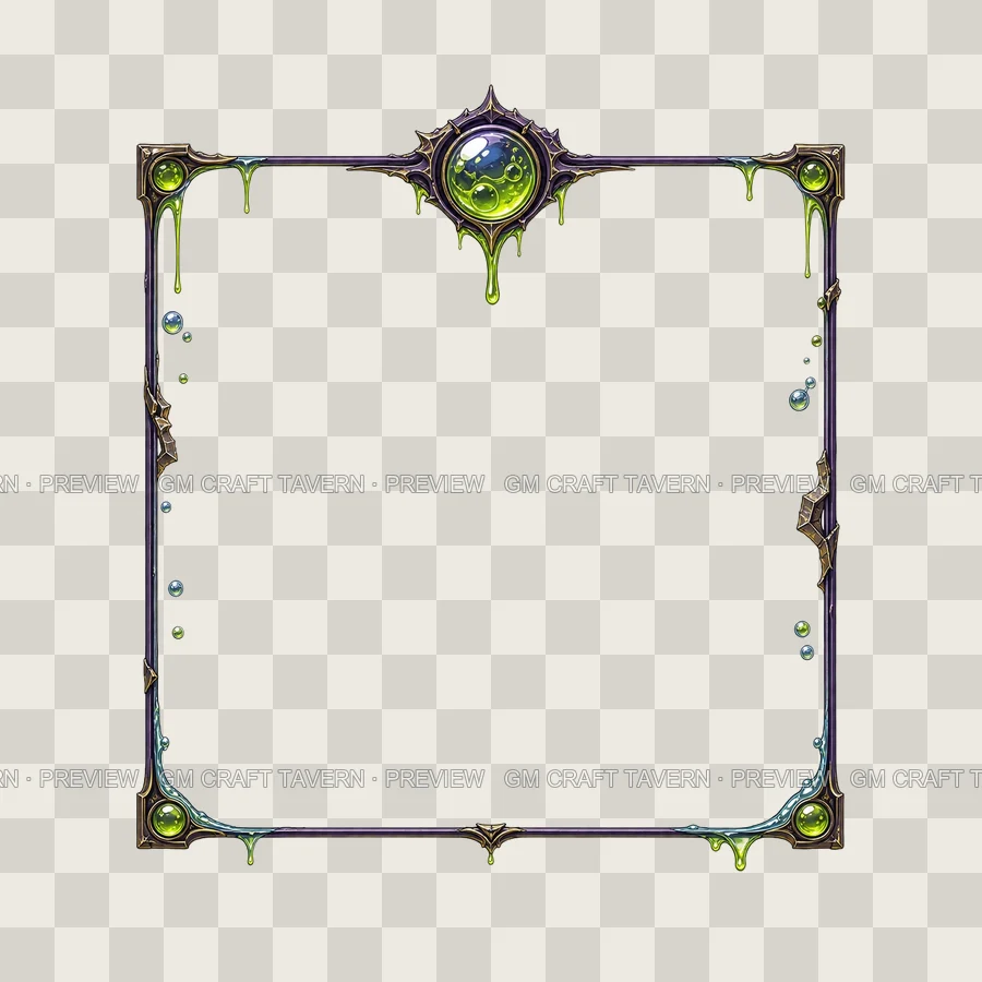 Ooze Borders product preview 6