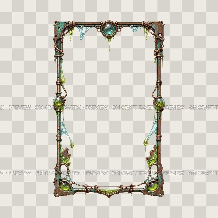Ooze Borders product preview 7