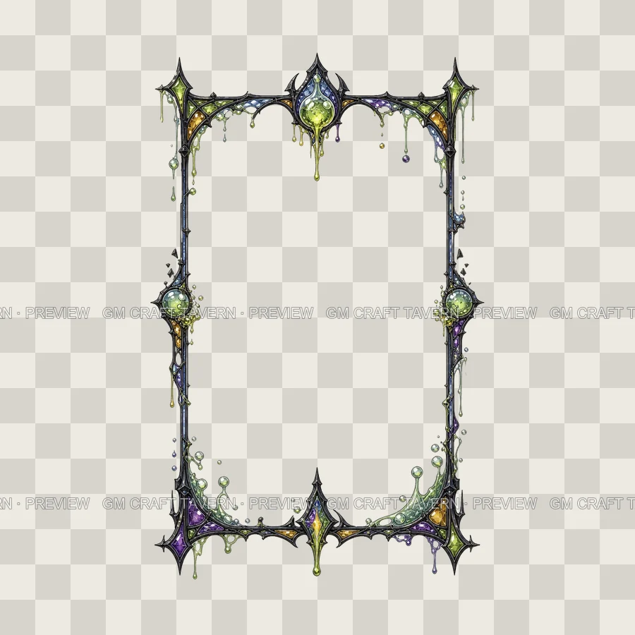 Ooze Borders product preview 8
