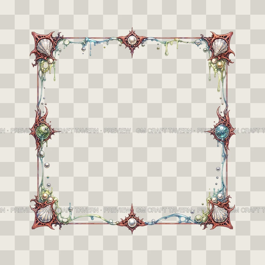 Ooze Borders product preview 10