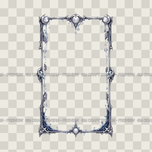 Border 22 top-down token preview