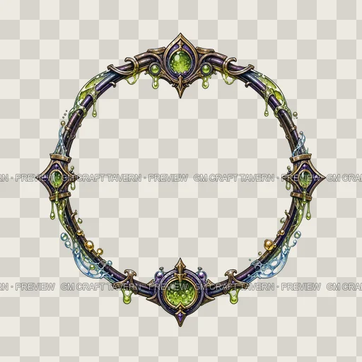 Border 24 top-down token preview