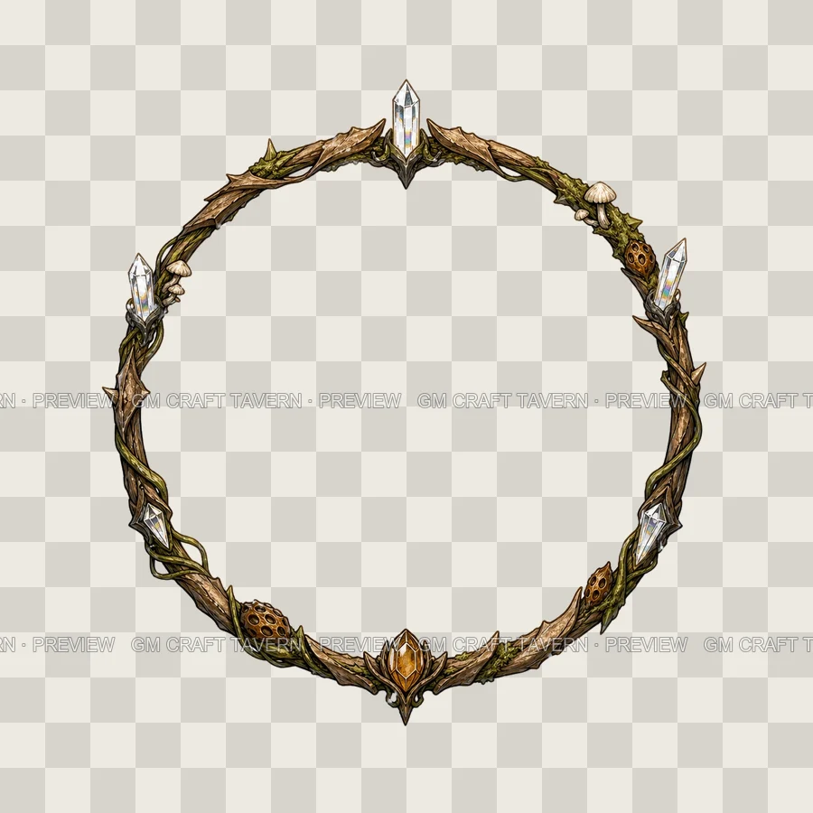 Plant Creature Borders product preview 6