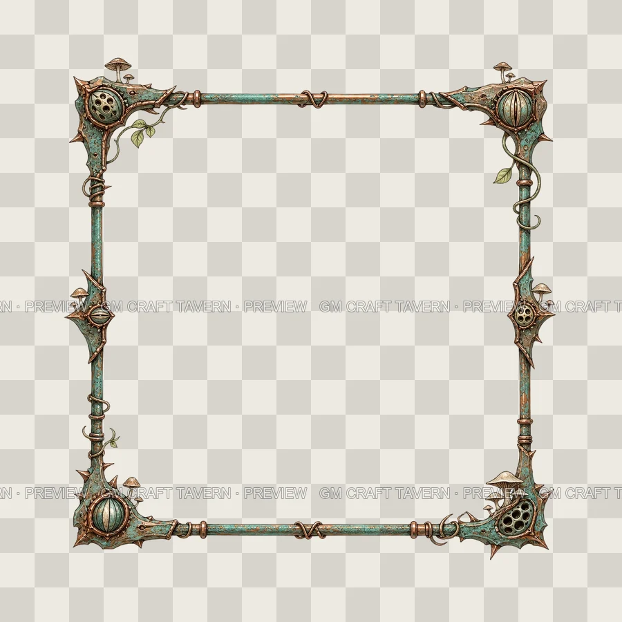 Plant Creature Borders product preview 9