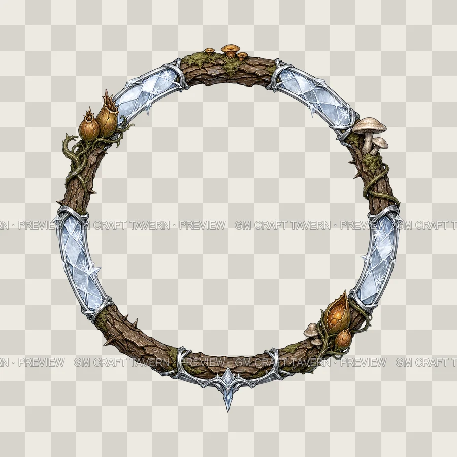 Plant Creature Borders product preview 10