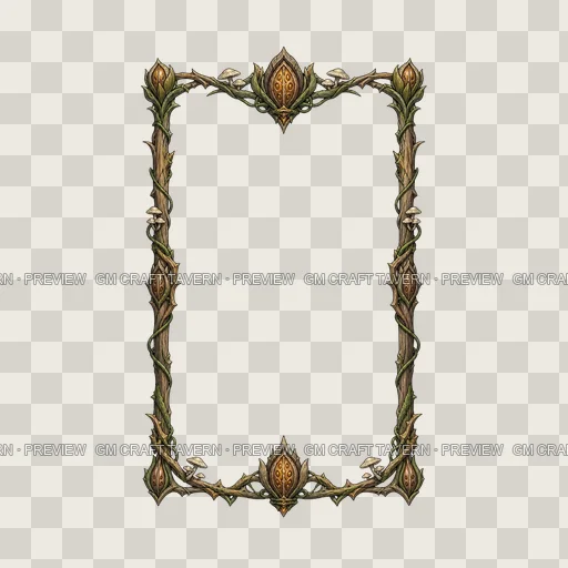 Border 01 top-down token preview