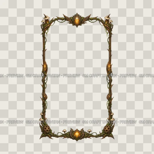 Border 17 top-down token preview