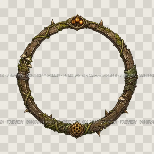 Border 35 top-down token preview
