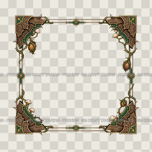 Border 48 top-down token preview