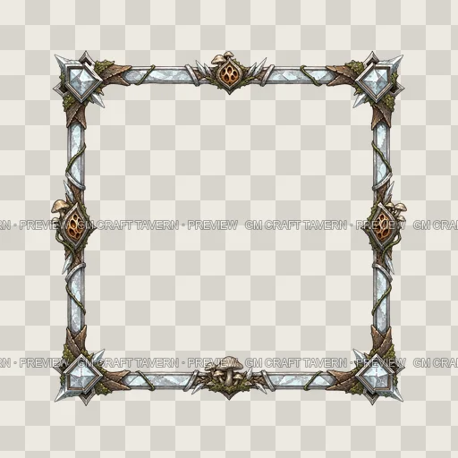 Border 49 top-down token preview