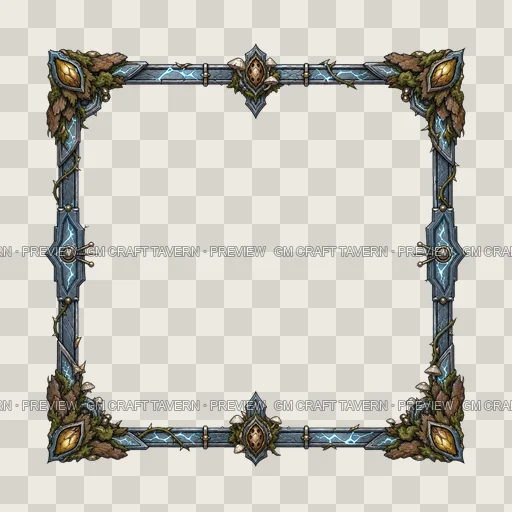 Border 57 top-down token preview