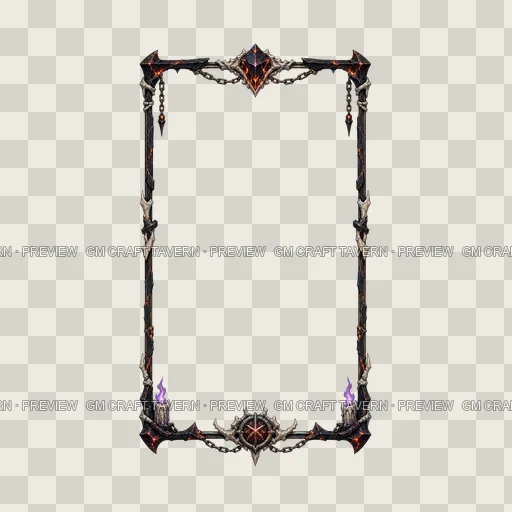 Border 04 top-down token preview
