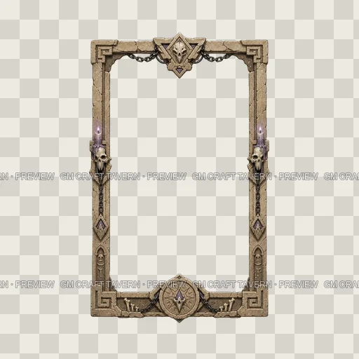 Border 09 top-down token preview