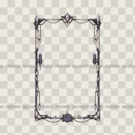 Border 15 top-down token preview