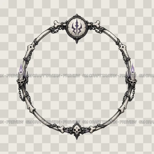 Border 39 top-down token preview