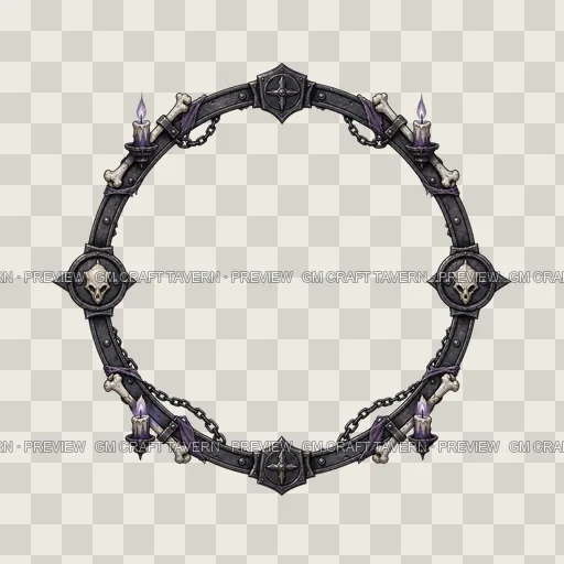 Border 43 top-down token preview