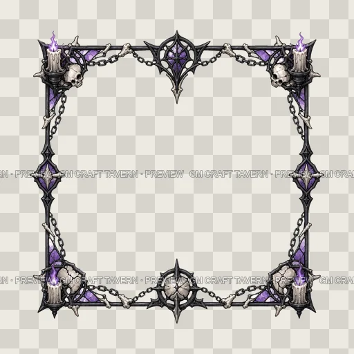 Border 51 top-down token preview