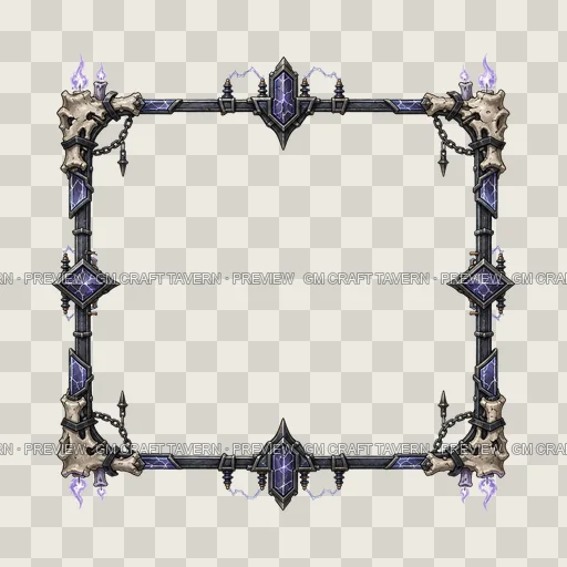 Border 57 top-down token preview