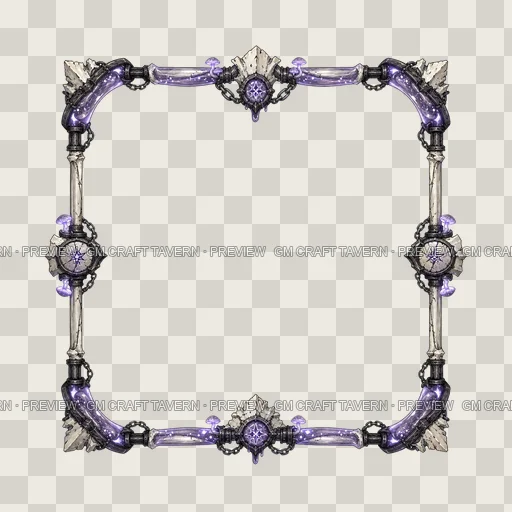 Border 60 top-down token preview
