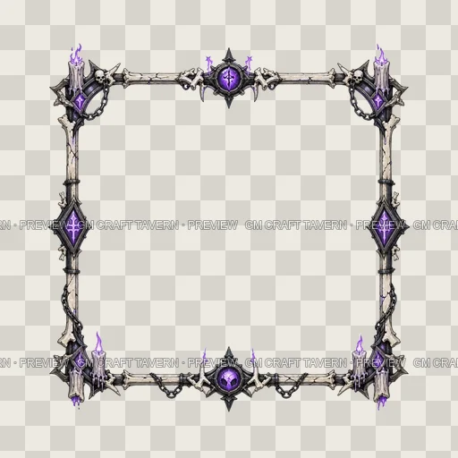 Border 63 top-down token preview