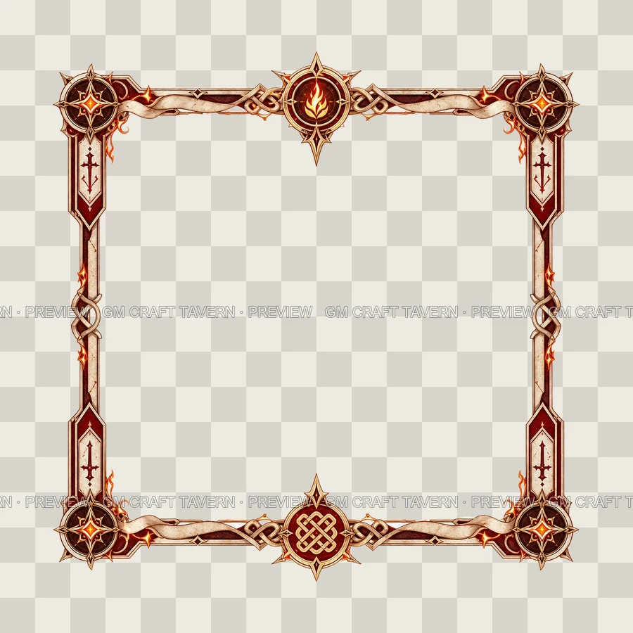 Creed Borders product preview 1