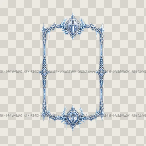 Border 10 top-down token preview
