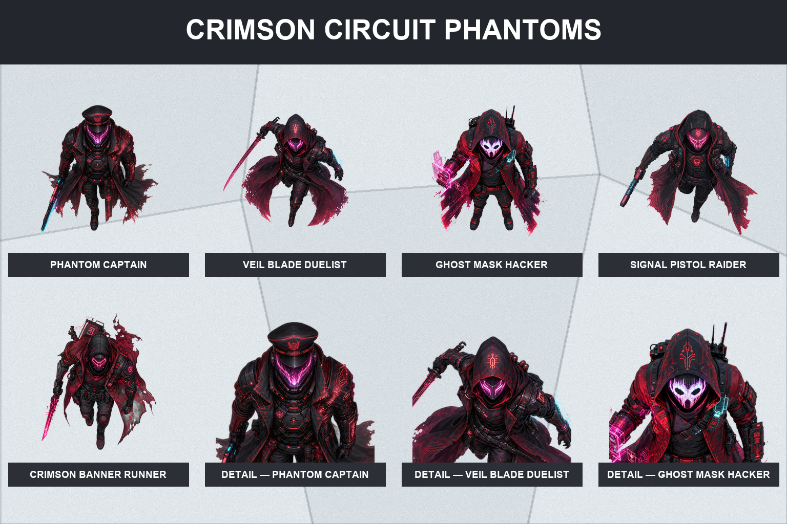 Aperçu du produit Spectres du Circuit cramoisi 5