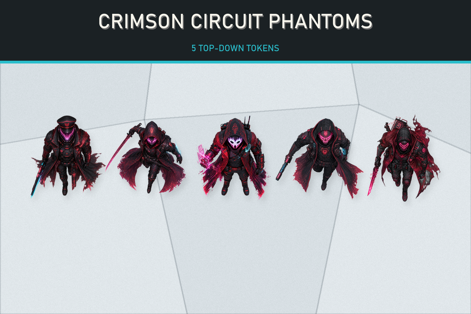 Aperçu du produit Crimson Circuit Phantoms