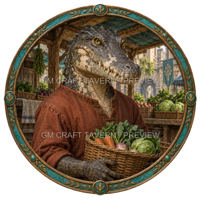 Aperçu du token vu du dessus de Besha Birchhaven - Marchand