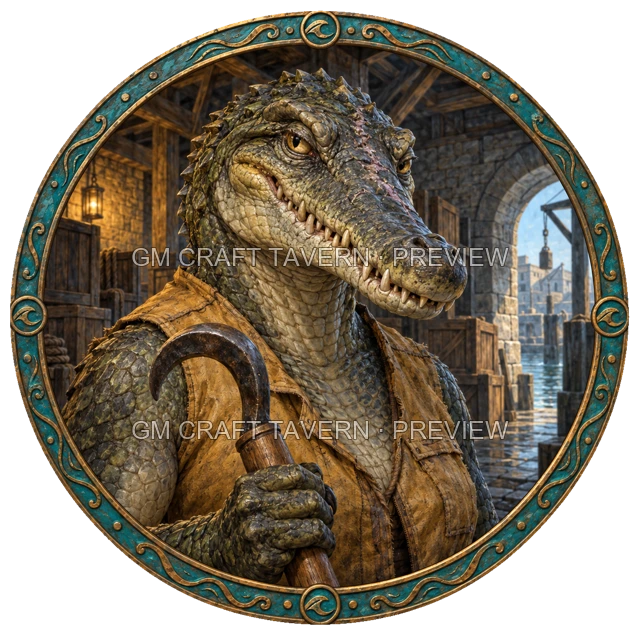 Urdan Hillward - aperçu de token de marin vu du dessus