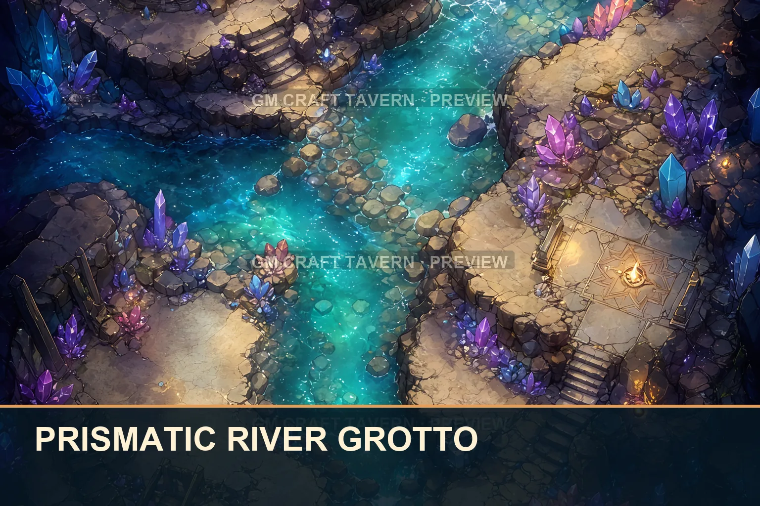 Crystal Caverns & Mana Grottos product preview 1