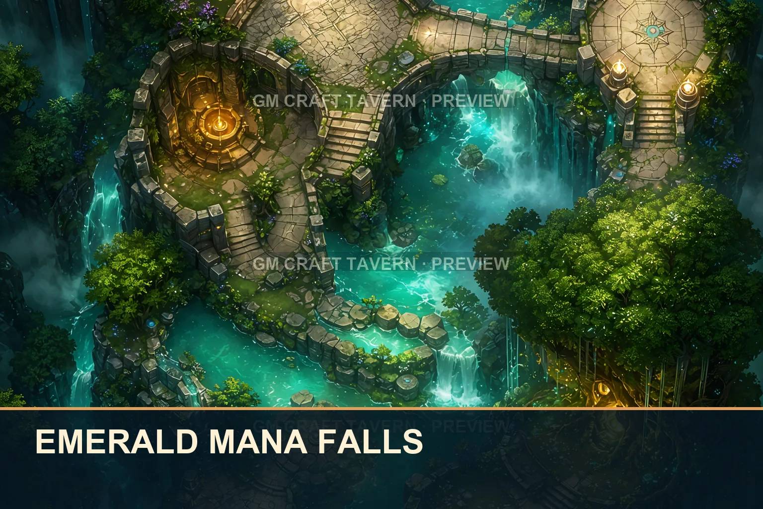 Crystal Caverns & Mana Grottos product preview 2