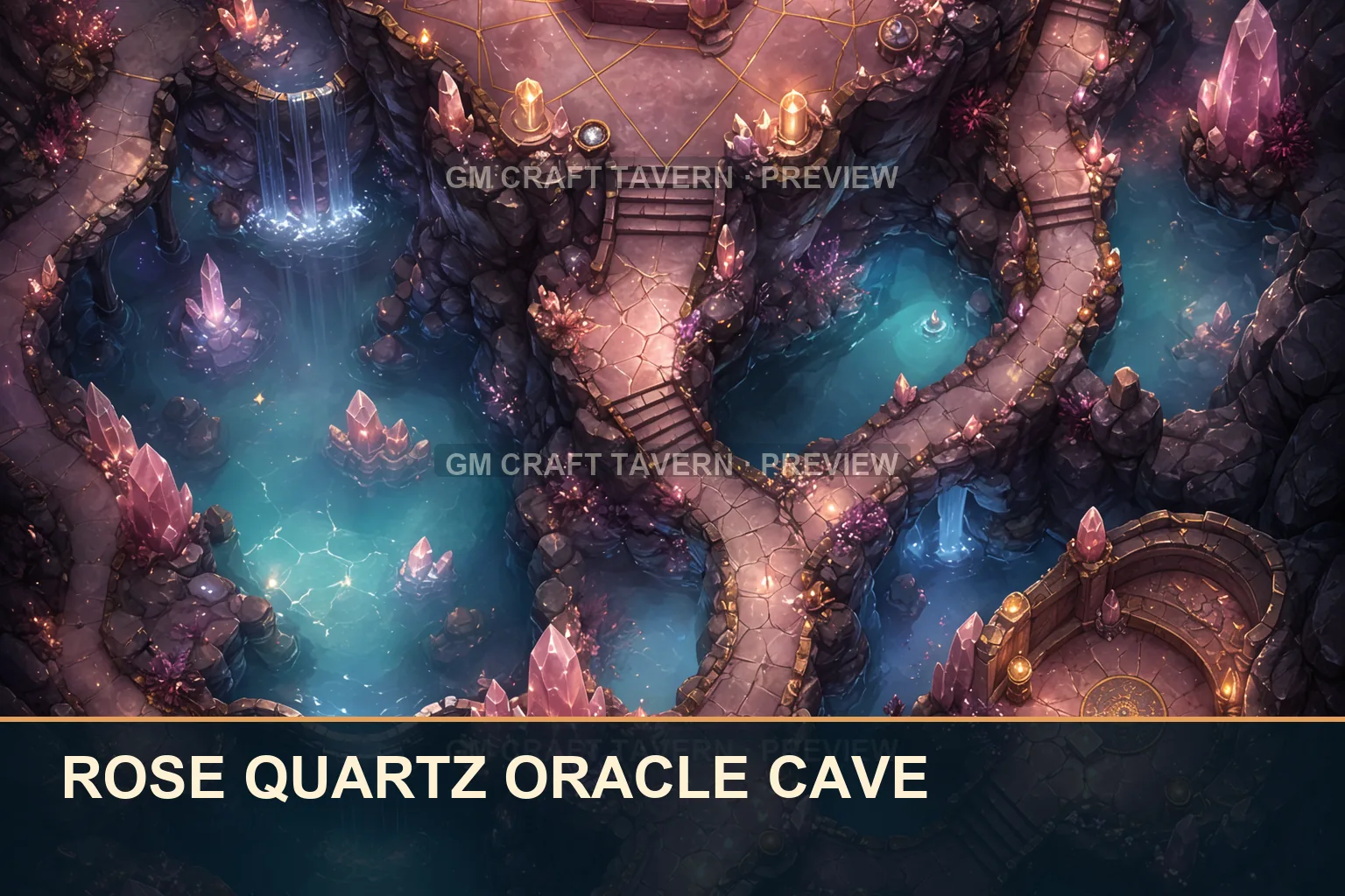 Crystal Caverns & Mana Grottos product preview 3