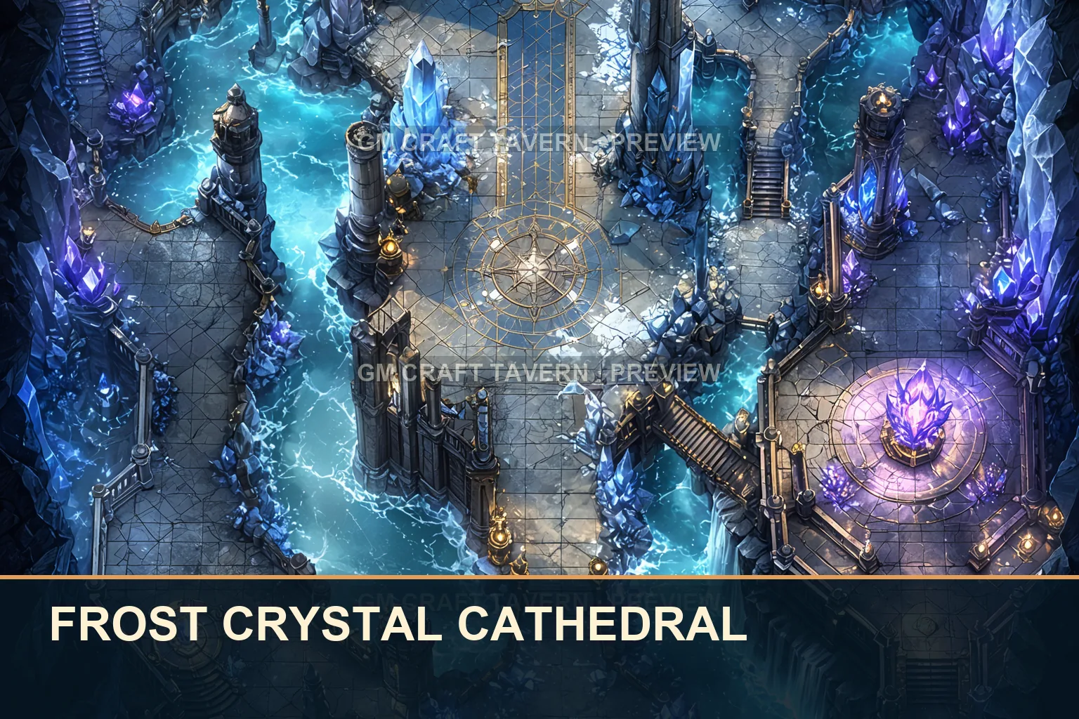 Crystal Caverns & Mana Grottos product preview 4