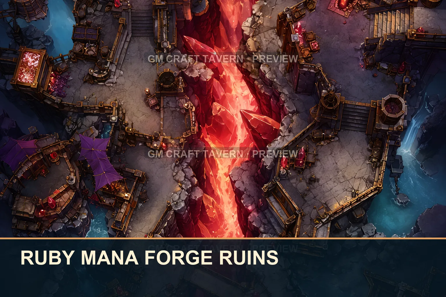 Crystal Caverns & Mana Grottos product preview 5