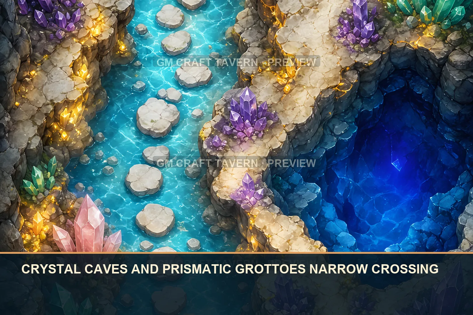 Crystal Caves & Prismatic Grottoes product preview 1