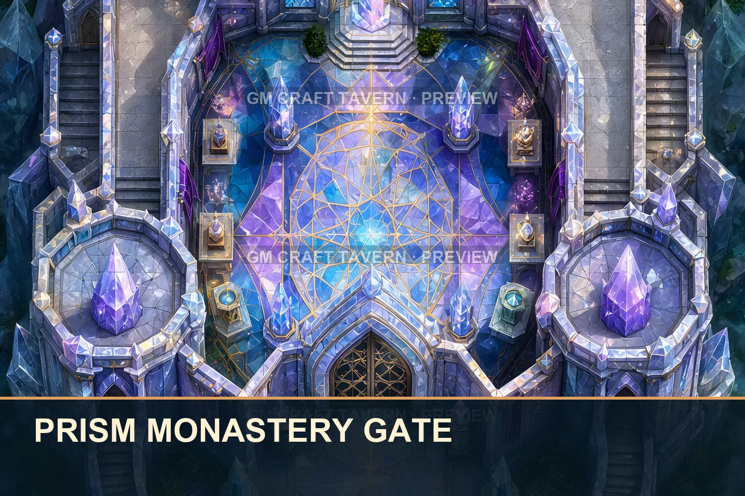 Crystal Chapels & Prismatic Cloisters product preview 4