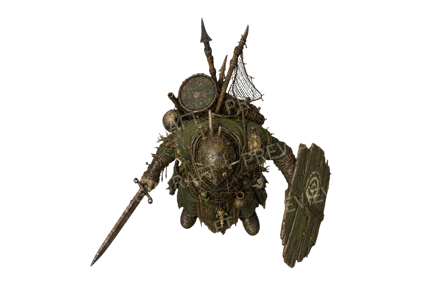 Cursed Swamp Militia product preview 4
