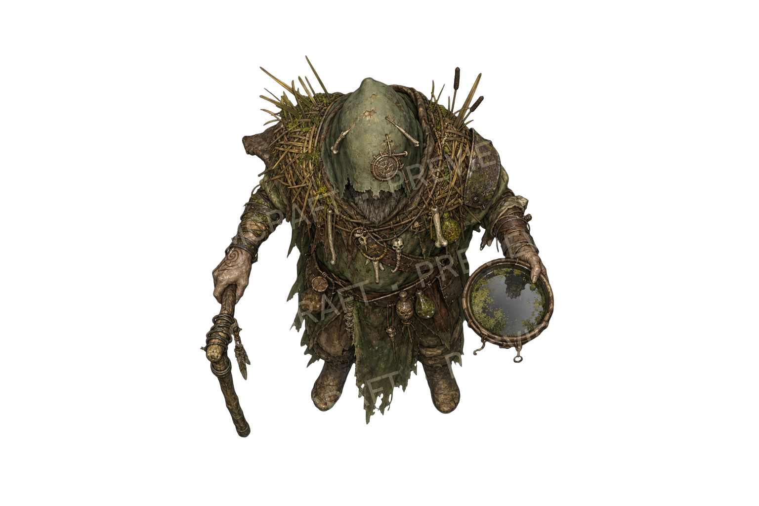Cursed Swamp Militia product preview 9