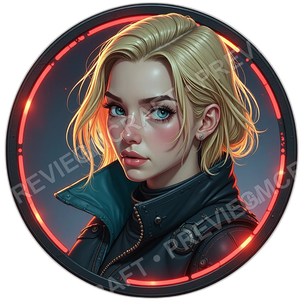 Crowd Nullifier, Male, Kinetic Arrest Gauntlet, Public Order Hud, Throat Stabilizer Implant, Police Security, ,Young Adult Age,1.8,, ,Broad,Shouldered 0001 top-down token preview