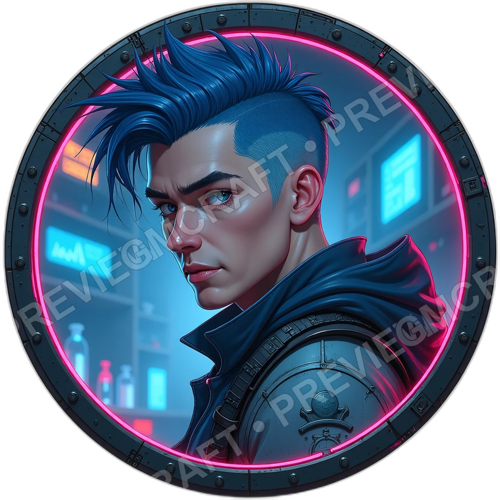 Cryobox Analyst, Male, Chilled Vial Bandolier, Microcentrifuge Wristpack, Reagent Stained Gloves, Scientists Lab Techs, , Age,1.8,, ,Average B 0001 top-down token preview