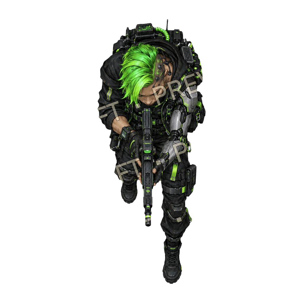 Net Breaker top-down token preview