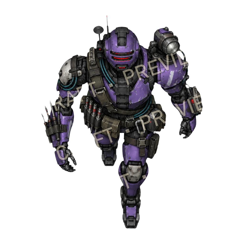 Grid Guardian top-down token preview