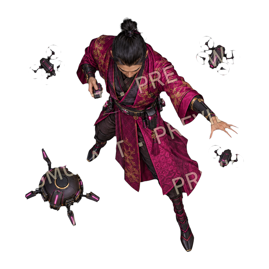 Victor top-down token preview