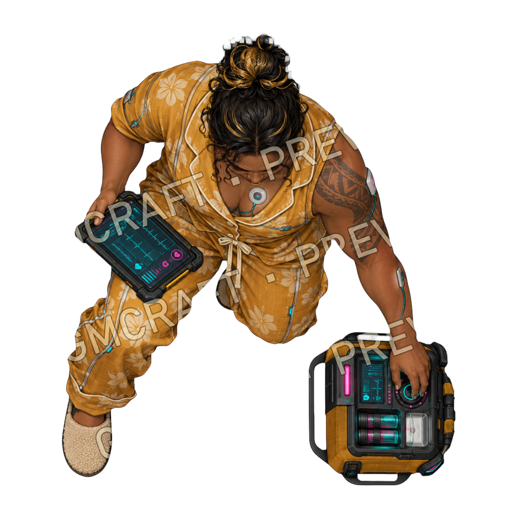 Laila top-down token preview