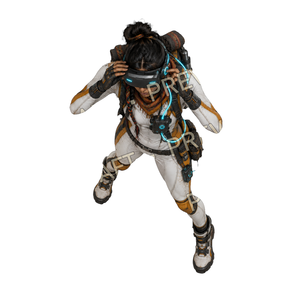 Apartment Miki top-down token preview