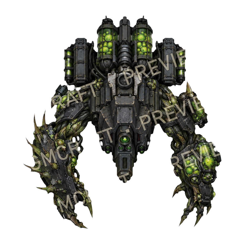 Cyberpunk Biotech Constructs product preview 5