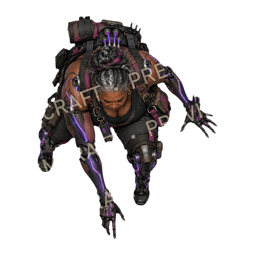 Synapse Runner top-down token preview