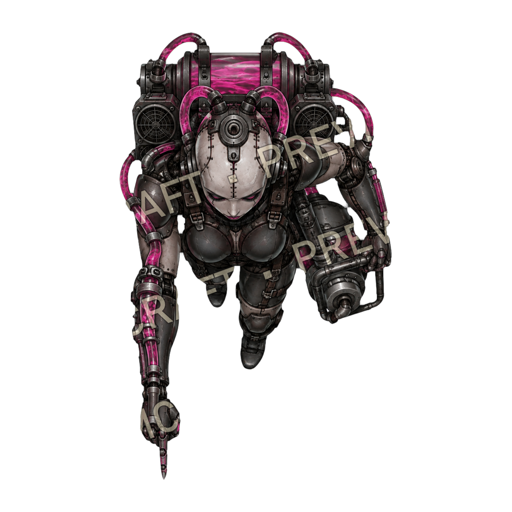 Fluid Pump top-down token preview